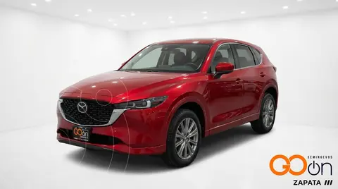 Mazda CX-5 S GRAND TOURING usado (2024) color MAROJO  BRILLANTE precio $507,900