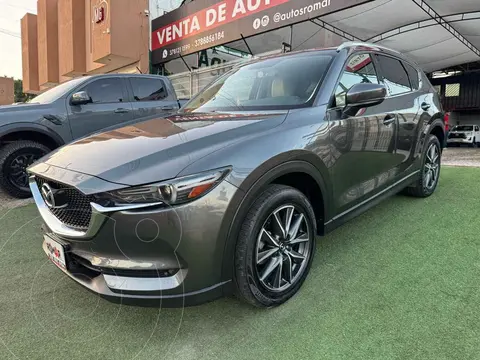 Mazda CX-5 2.5L S Grand Touring 4x2 usado (2018) color Gris precio $329,999