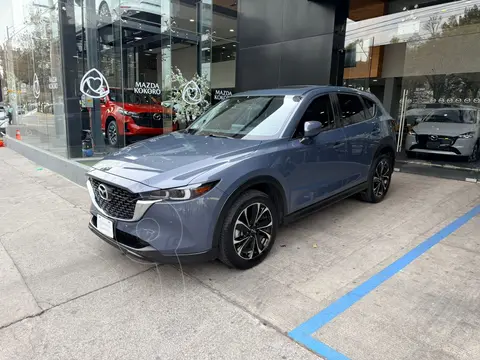 Mazda CX-5 Signature usado (2023) color Azul precio $509,000