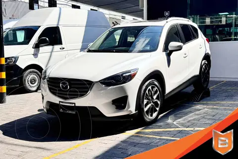 Mazda CX-5 2.5L S Grand Touring 4x2 usado (2016) color Blanco precio $279,900