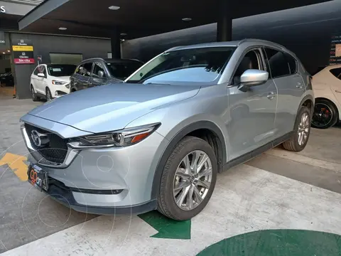 Mazda CX-5 2.5L S Grand Touring 4x2 usado (2019) color plateado precio $365,000