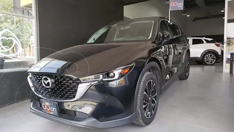 Mazda CX-5 Signature usado (2023) color Negro financiado en mensualidades(enganche $134,888 mensualidades desde $10,315)