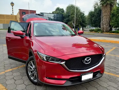 Mazda CX-5 2.5L S Grand Touring usado (2021) color Rojo precio $415,000