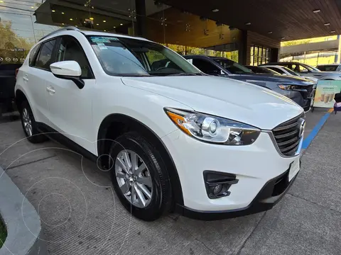 Mazda CX-5 2.0L i Sport usado (2017) color Blanco Perla precio $315,000