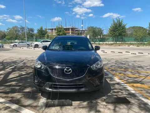 Mazda CX-5 2.0L i usado (2015) color Negro precio $230,000