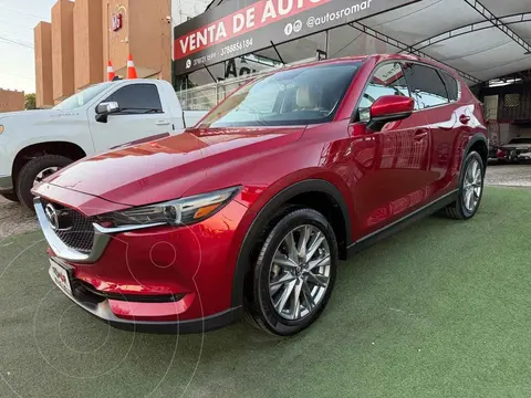 Mazda CX-5 i Grand Touring usado (2021) color Rojo precio $409,999