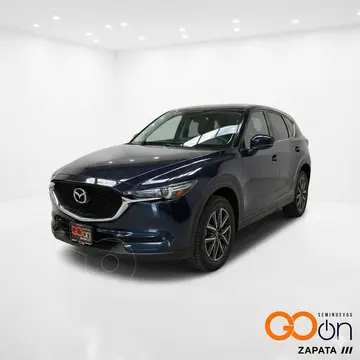 Mazda CX-5 I GRAND TOURING usado (2018) color MAZMAZUL MARINO PROFUNDO precio $275,000