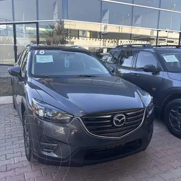 Mazda CX-5 5 pts. s Grand Touring, 2.5l, TA, piel, QC, f. n usado (2016) color Gris Oxford precio $335,000