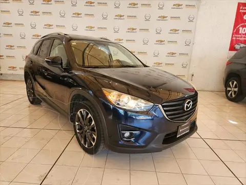 Mazda CX-5 2.0L i Grand Touring usado (2016) color Azul Marino precio $265,000