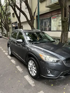 Mazda CX-5 2.5L S Grand Touring 4x2 usado (2015) color Gris Meteoro precio $220,000