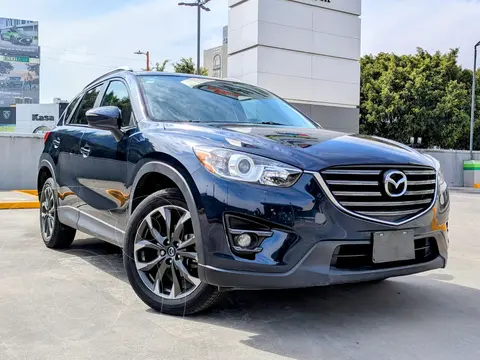 Mazda CX-5 2.0L i Grand Touring usado (2017) color Azul precio $295,000