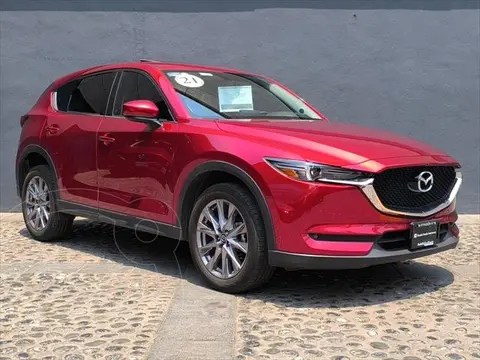 Mazda CX-5 s Grand Touring usado (2021) color Rojo precio $461,000