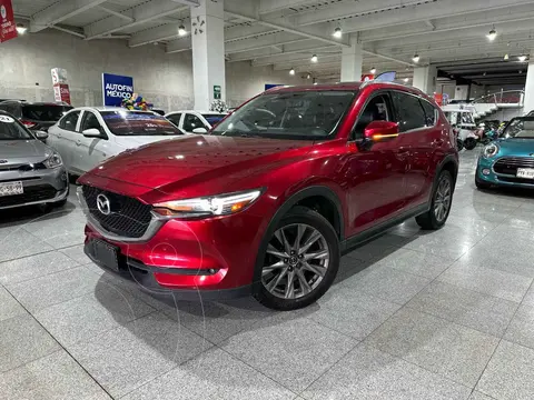 Mazda CX-5 2.5L S Grand Touring 4x2 usado (2019) color Rojo financiado en mensualidades(enganche $108,728 mensualidades desde $8,318)