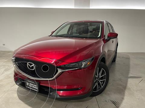 Mazda CX-5 2.5L S Grand Touring usado (2018) color Rojo precio $420,000