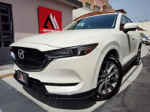 Mazda CX-5 2.5L T Signature usado (2019) color Blanco Perla precio $395,000