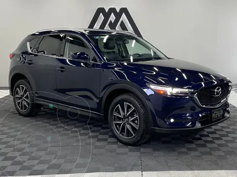 Mazda CX-5 2.5L S Grand Touring 4x2 usado (2018) color Azul precio $332,999