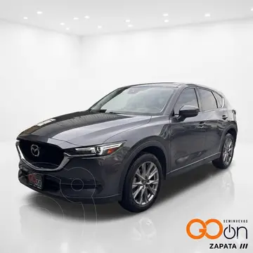 Mazda CX-5 SIGNATURE usado (2021) color MZ POLYMETAL GRAY precio $435,000