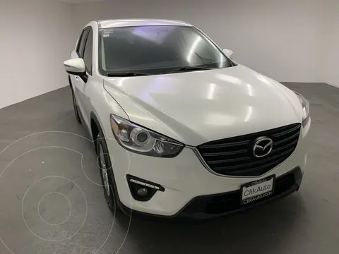 Mazda CX-5 2.0L i Sport usado (2017) color Blanco financiado en mensualidades(enganche $72,000 mensualidades desde $9,200)