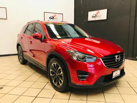 Mazda CX-5 2.5L S Grand Touring 4x2 usado (2016) color Rojo precio $318,500