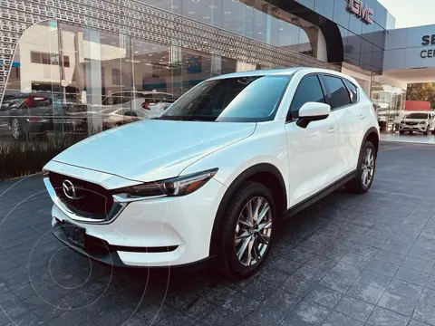 Mazda CX-5 i Grand Touring usado (2021) color Blanco financiado en mensualidades(enganche $86,000 mensualidades desde $8,313)