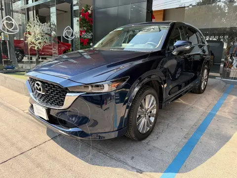 Mazda CX-5 s Grand Touring usado (2024) color Azul precio $559,000