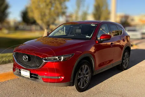 Mazda CX-5 i Grand Touring usado (2021) color Rojo precio $430,000