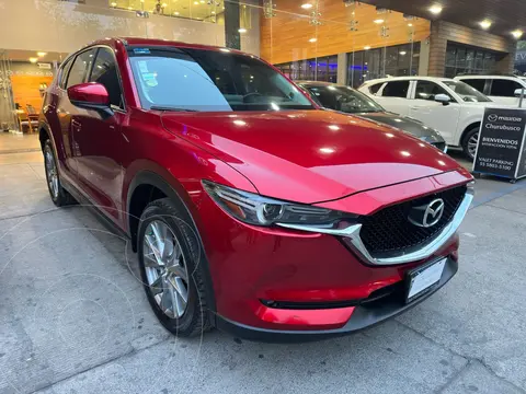 Mazda CX-5 2.5L S Grand Touring usado (2021) color Rojo financiado en mensualidades(enganche $99,000 mensualidades desde $13,588)