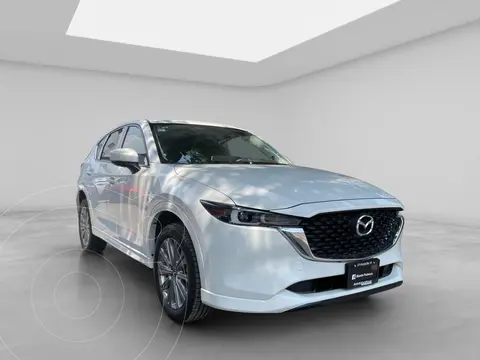 Mazda CX-5 s Grand Touring usado (2025) color Blanco precio $510,000