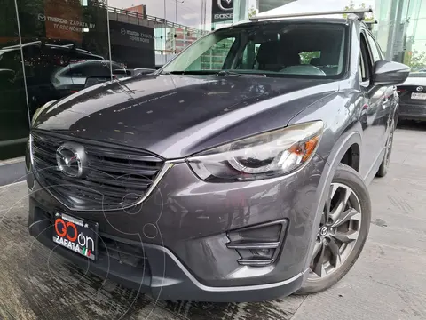 Mazda CX-5 2.5L S Grand Touring 4x2 usado (2016) color Gris precio $239,000