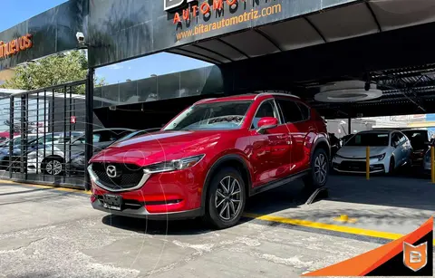 Mazda CX-5 2.0L i Grand Touring usado (2018) color Rojo financiado en mensualidades(enganche $117,475 mensualidades desde $14,293)