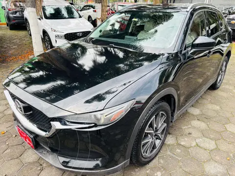 Mazda CX-5 2.5L S Grand Touring 4x2 usado (2018) color Negro precio $289,000