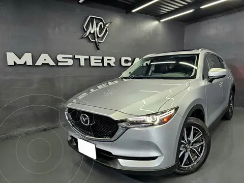 Mazda CX-5 2.5L S Grand Touring 4x2 usado (2018) color plateado precio $359,000