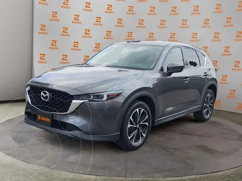 Mazda CX-5 s Grand Touring usado (2023) color Gris precio $460,900