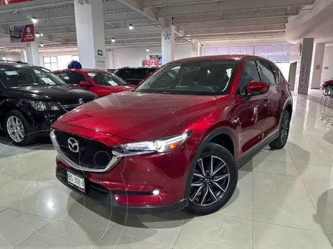 Mazda CX-5 2.5L S Grand Touring 4x2 usado (2018) color Rojo financiado en mensualidades(enganche $102,500 mensualidades desde $6,048)