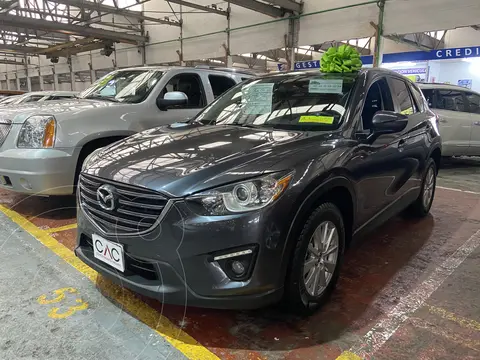 Mazda CX-5 2.0L iSport usado (2016) color Gris Meteoro financiado en mensualidades(enganche $73,350 mensualidades desde $7,824)
