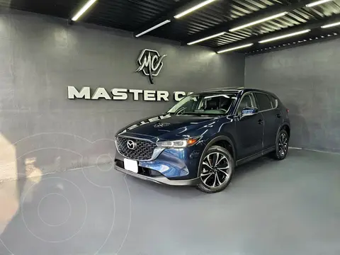 Mazda CX-5 s Grand Touring usado (2022) color Azul Marino precio $429,000