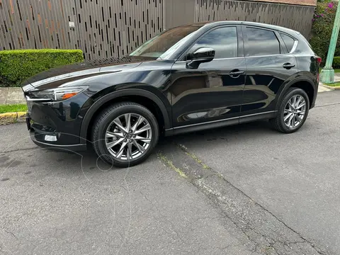 Mazda CX-5 2.5L S Grand Touring usado (2021) color Negro precio $398,000