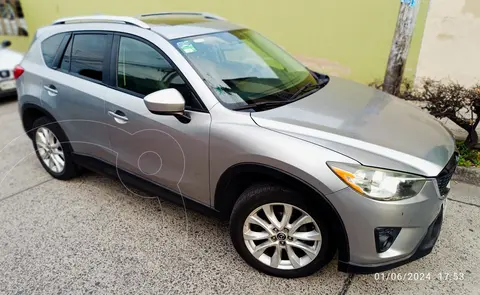 Mazda CX-5 2.0L i Grand Touring usado (2014) color Gris Meteoro precio $239,000