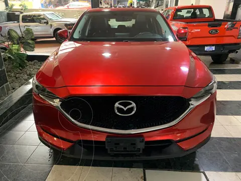 Mazda CX-5 2.0L i Grand Touring usado (2021) color Rojo precio $375,000