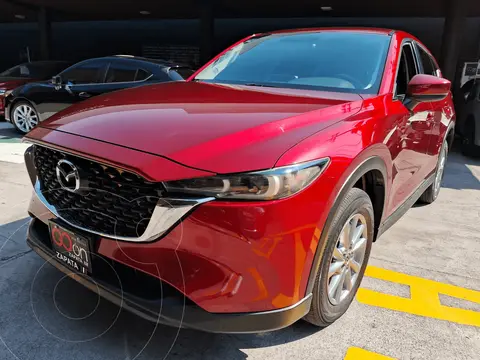 Mazda CX-5 i Sport usado (2022) color MAROJO BRILLANTE financiado en mensualidades(enganche $103,523 mensualidades desde $7,916)