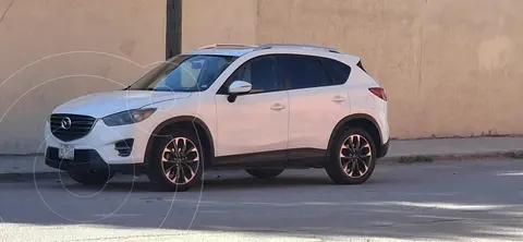 Mazda CX-5 2.5L S Grand Touring 4x2 usado (2016) color Blanco precio $220,000