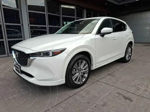 Mazda CX-5 s Grand Touring usado (2024) color Blanco precio $509,000