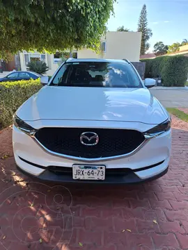 Mazda CX-5 2.5L S Grand Touring 4x2 usado (2019) color Blanco precio $425,000