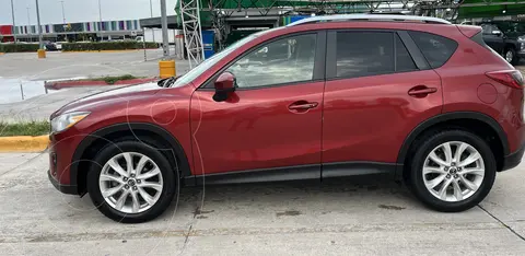 Mazda CX-5 i Grand Touring usado (2014) color Rojo precio $230,000