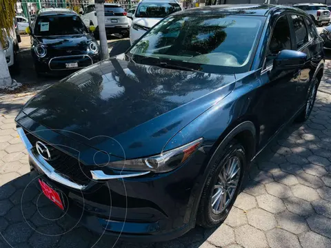 Mazda CX-5 2.0L i Sport usado (2018) color Azul precio $299,000