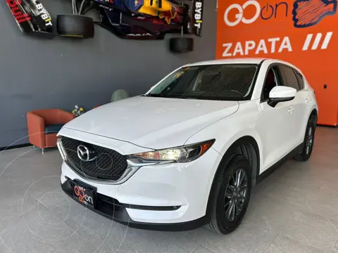 Mazda CX-5 2.0L i Sport usado (2019) color Blanco financiado en mensualidades(enganche $92,378 mensualidades desde $7,064)