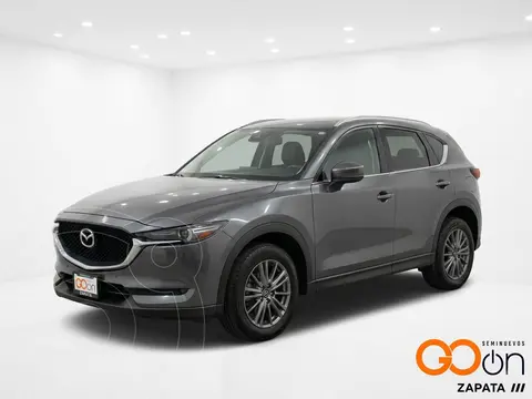 Mazda CX-5 I GRAND TOURING usado (2019) color MAZGGRIS TITANIO precio $348,900