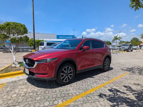 Mazda CX-5 2.0L i Grand Touring usado (2018) color Rojo precio $290,000