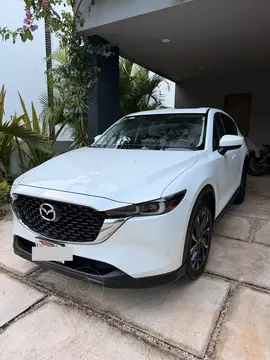 Mazda CX-5 2.5L S Grand Touring 4x2 usado (2022) color Blanco precio $399,000