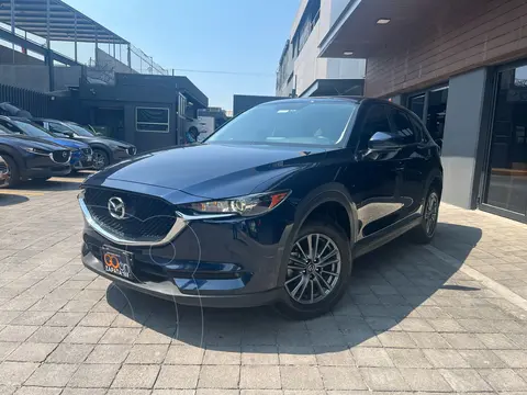 Mazda CX-5 2.0L i Sport usado (2020) color Azul Marino financiado en mensualidades(enganche $103,550 mensualidades desde $7,918)